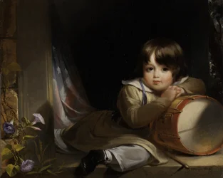 Moe van het spelen, 1840